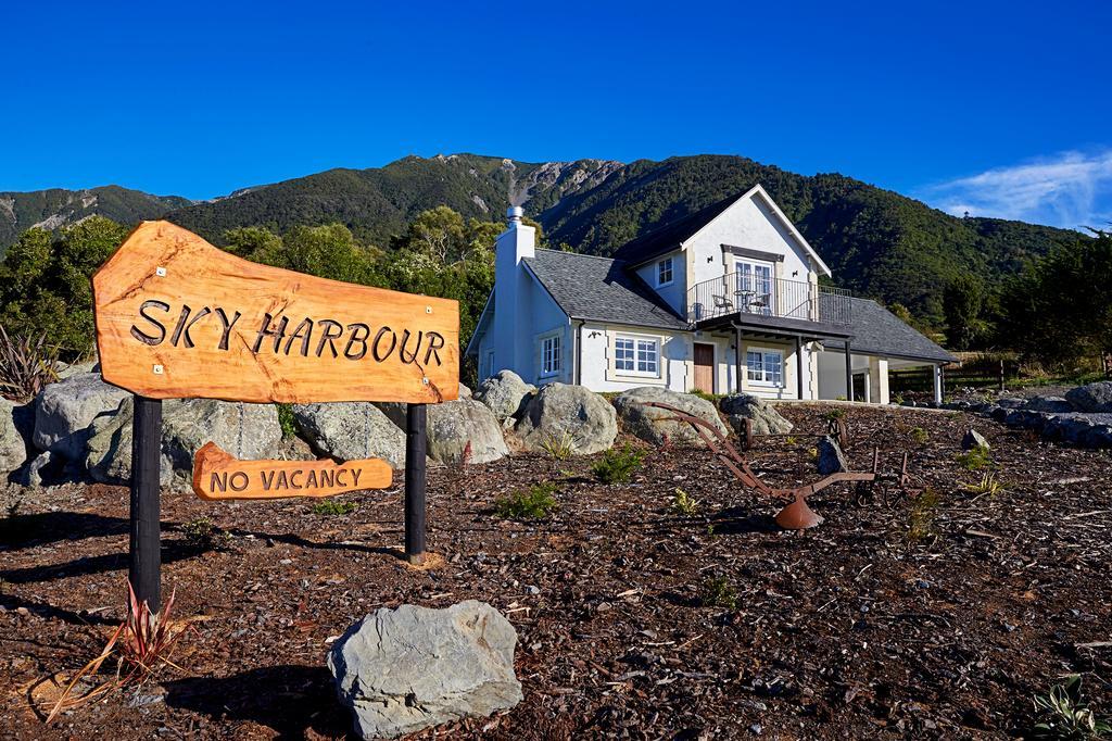 Sky Harbour Villa Kaikoura Ngoại thất bức ảnh